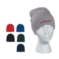 Acrylic Knit Beanie W/Customized Embroidery LOGO